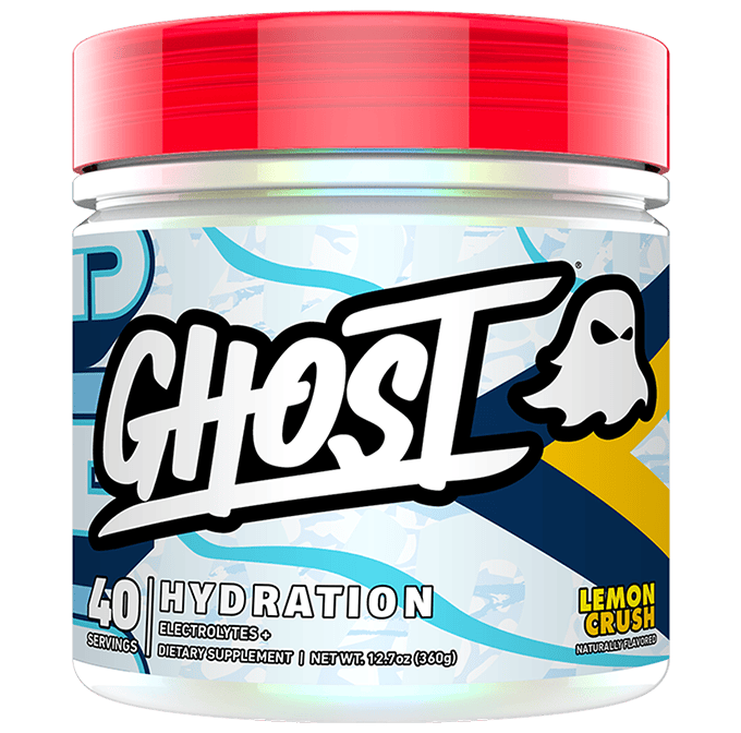 Ghost Hydration Lemon Crush