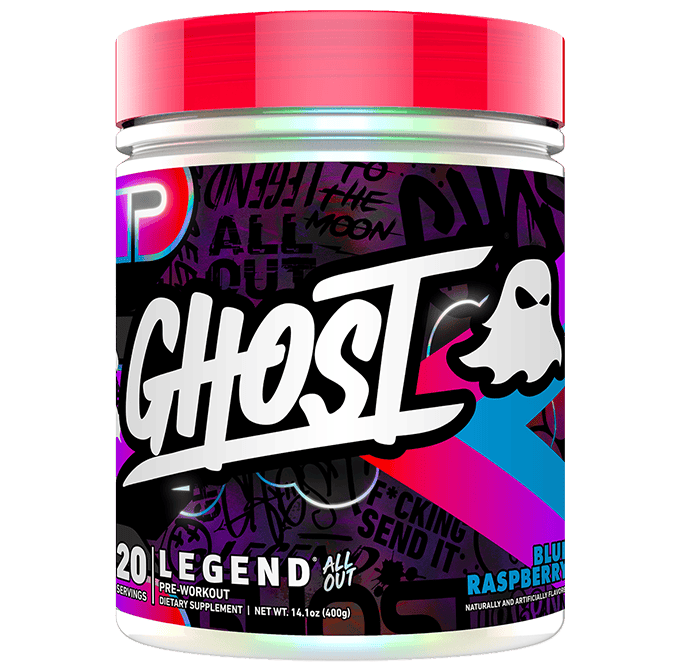 Ghost Legend All Out Blue Raspberry