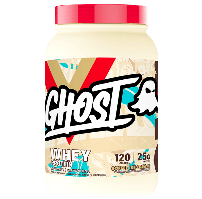 Ghost Whey 2lb Coffee Ice Cream