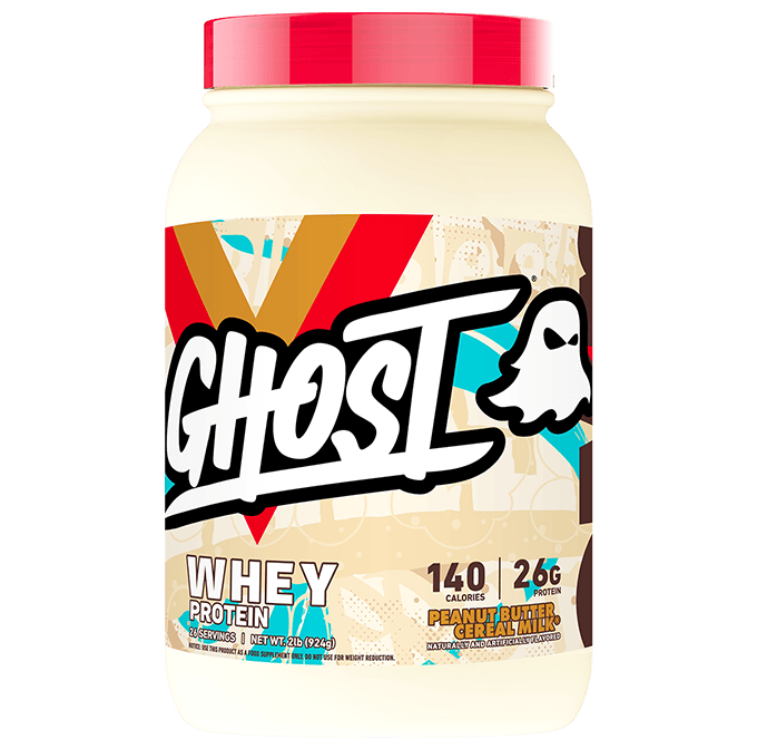 Ghost Whey 2lb Peanut Butter Cereal Milk
