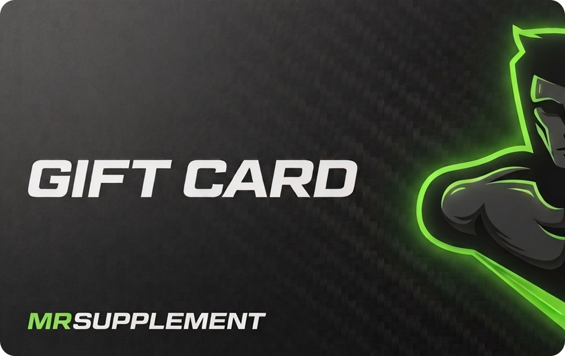 Mr Supplement Gift Cards
