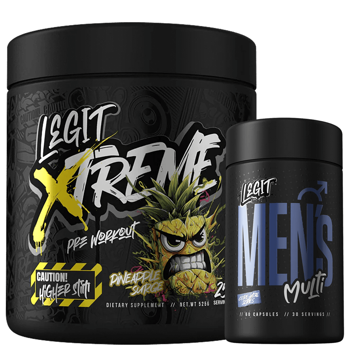 Legit Xtreme Pre Workout