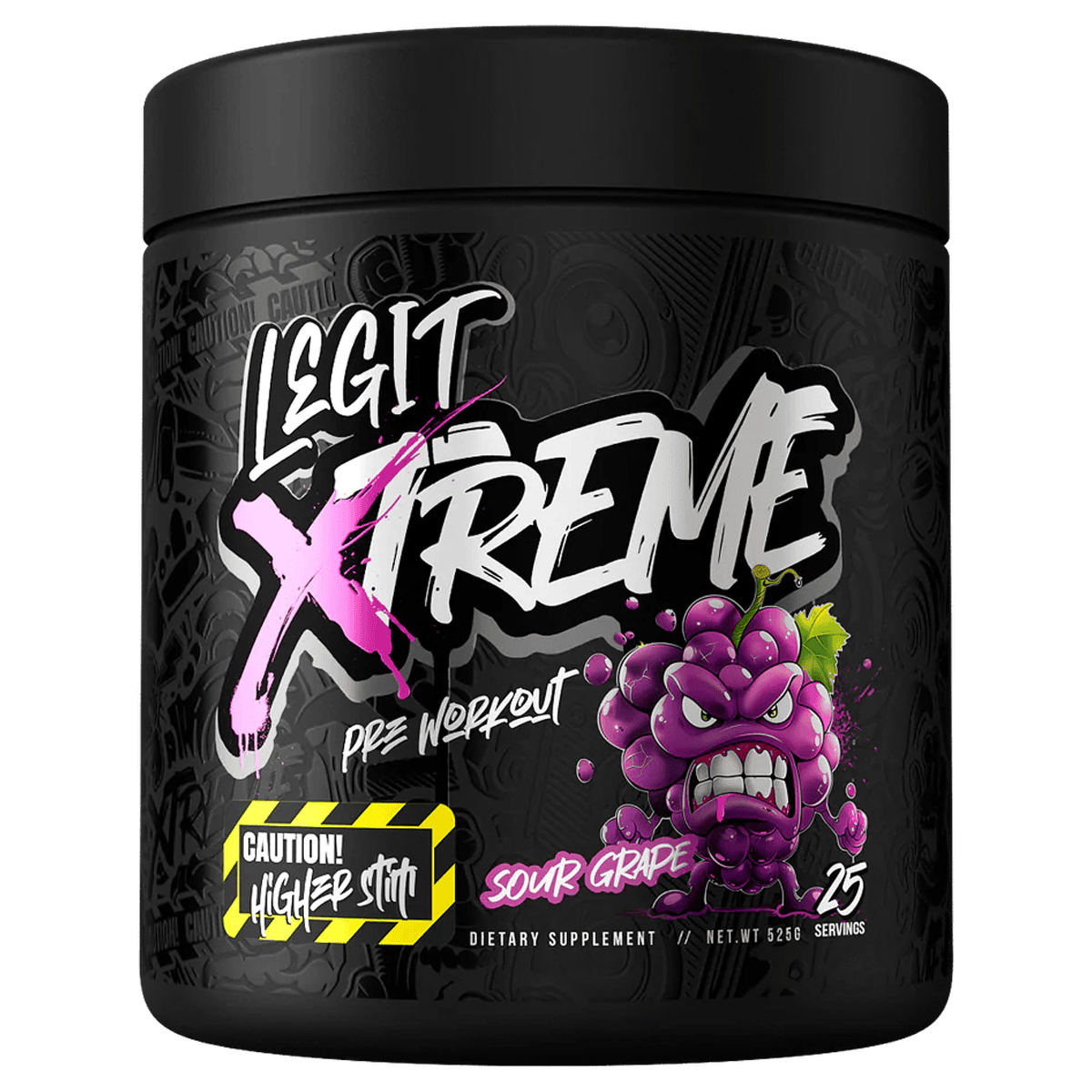 25 Serve Sour Grape