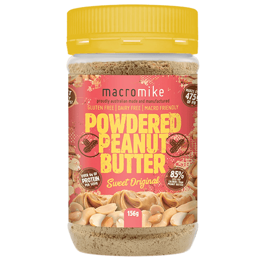 Macro Mike PB+ Powdered Peanut Butter