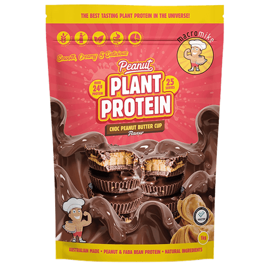 Macro Mike Plant Based Protein