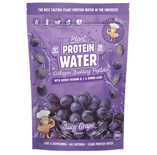 Macro Mike Plant Protein Water