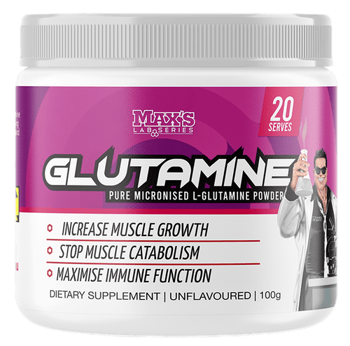 Maxs Lab Series Glutamine