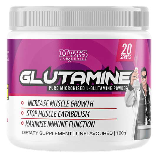 Maxs Lab Series Glutamine
