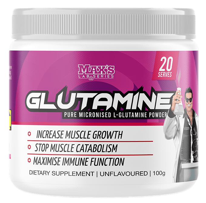 Maxs Glutamine 100g
