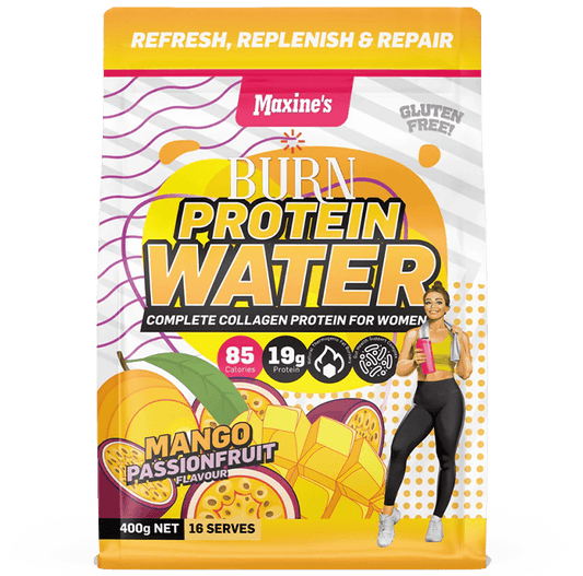 Maxine's Burn Protein Water