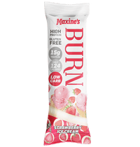 Maxine's Burn Bar Strawberry Ice Cream