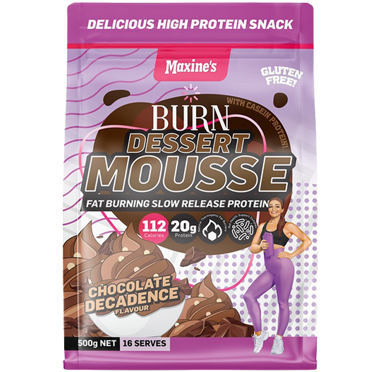 Maxines Burn Dessert Mousse