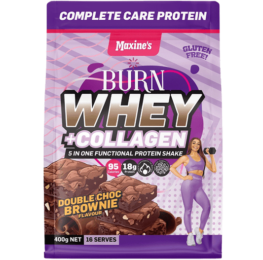 Maxine's Burn Whey + Collagen