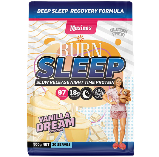 Maxine's Burn Sleep