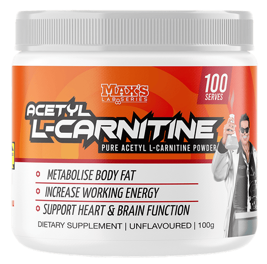 Maxs Acetyl L-Carnitine