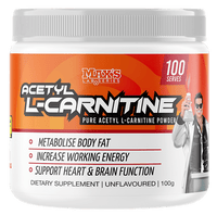 Maxs Acetyl L-Carnitine 100g