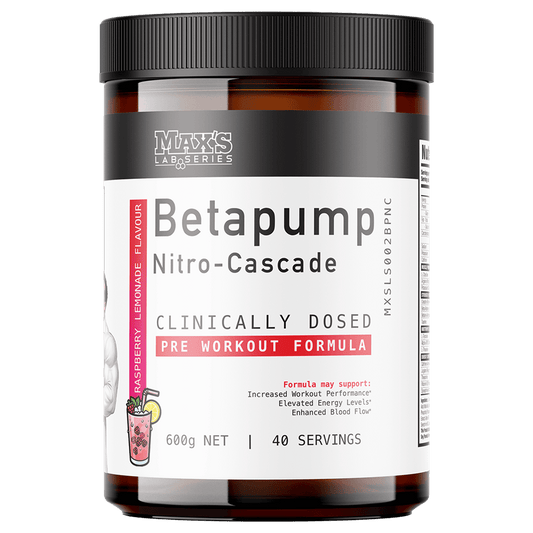 Maxs Betapump Nitro-Cascade