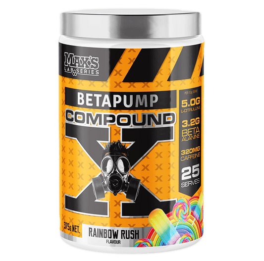 Maxs Betapump Compound X