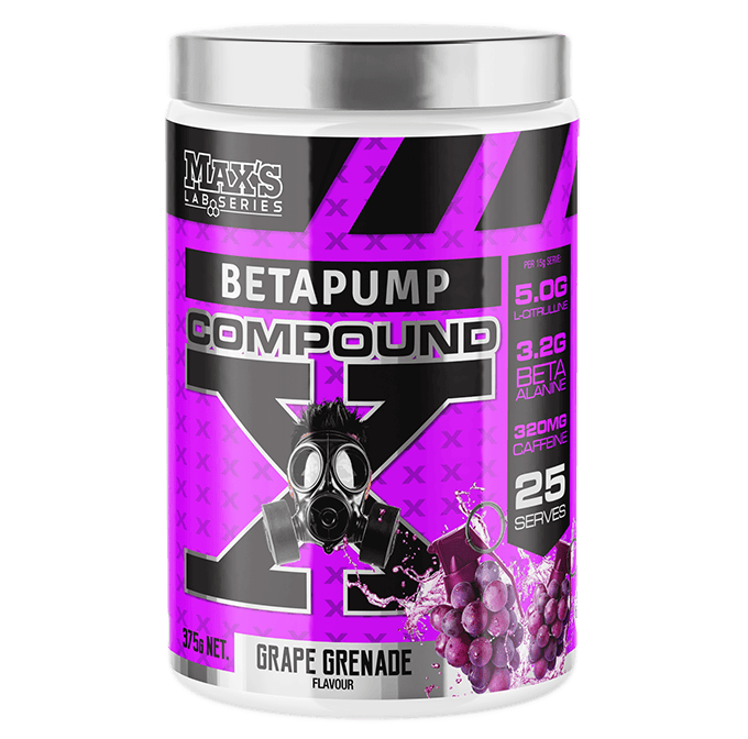 Maxs Betapump Grape Grenade