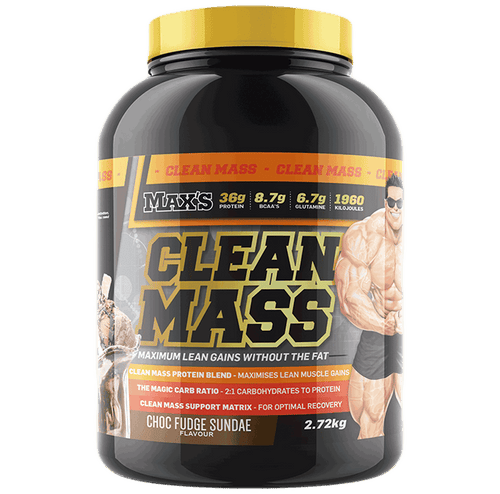 Maxs Clean Mass