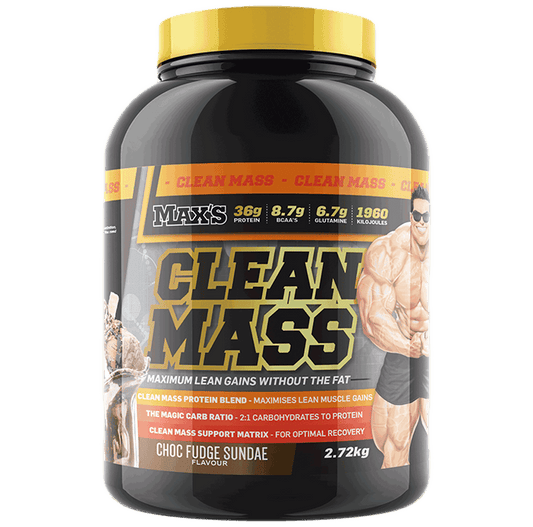 Maxs Clean Mass