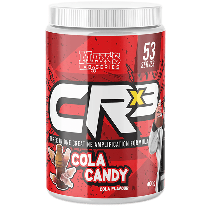 Maxs CRx3 Creatine