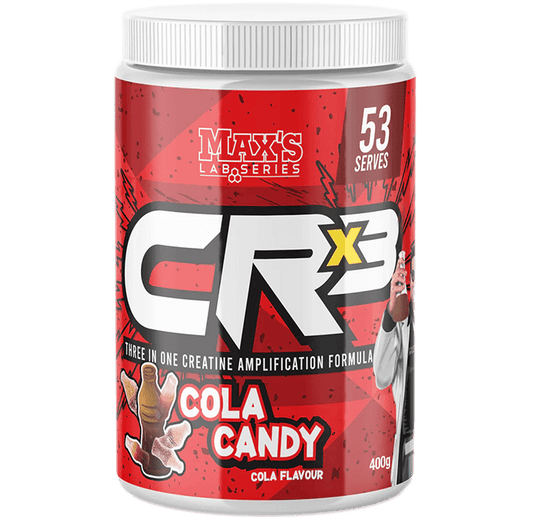 Maxs CRx3 Creatine
