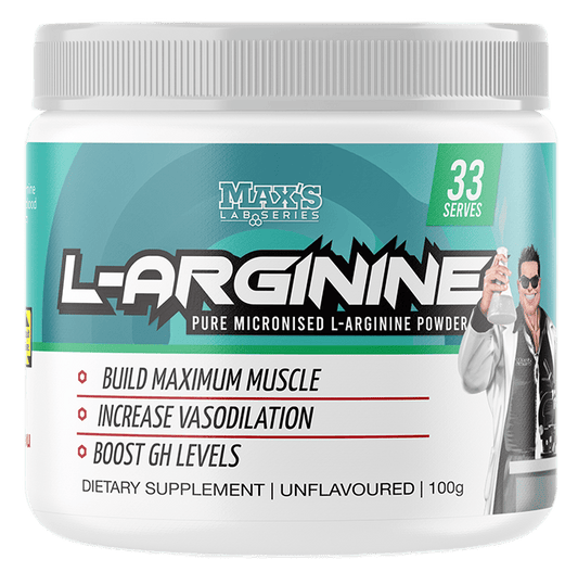 Maxs L-Arginine