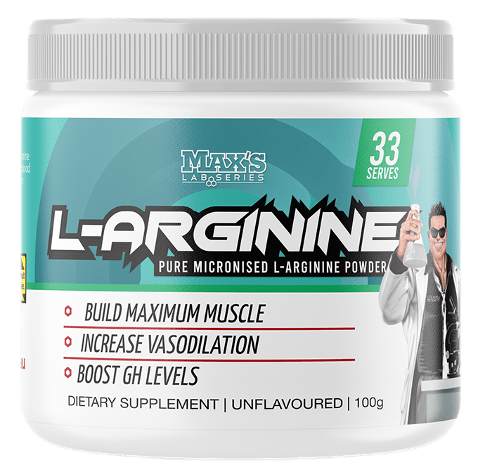 Maxs L-Arginine 100g