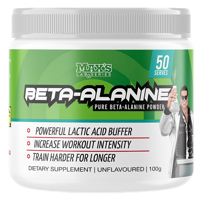 Maxs Beta Alanine 100g
