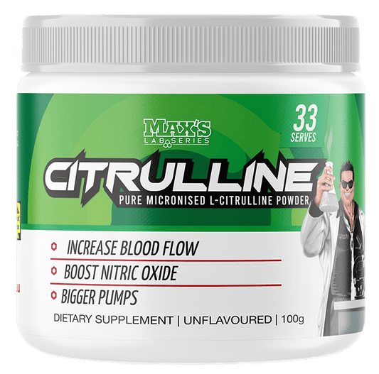 Maxs Citrulline