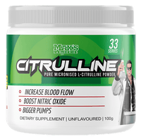 Maxs Citrulline 100g