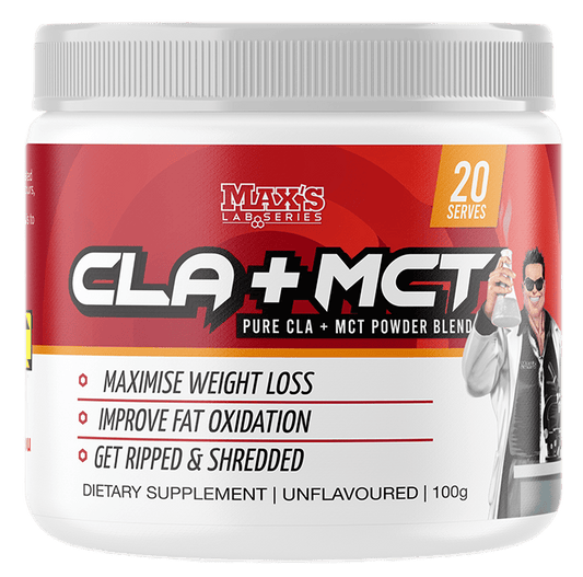 Maxs CLA + MCT