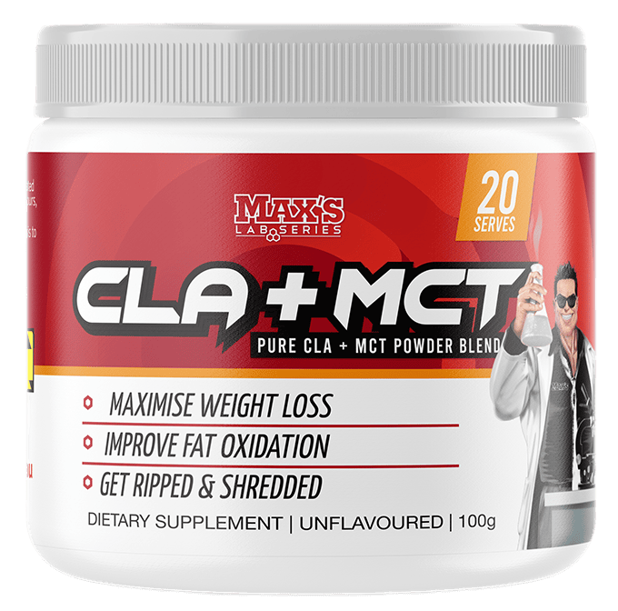 Maxs CLA+MCT 100g