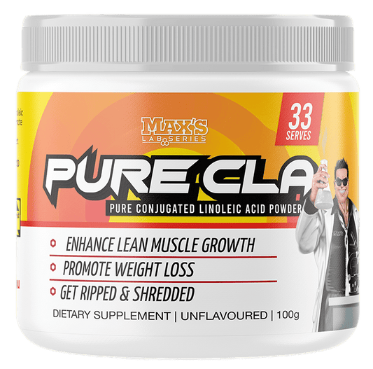 Maxs Pure CLA
