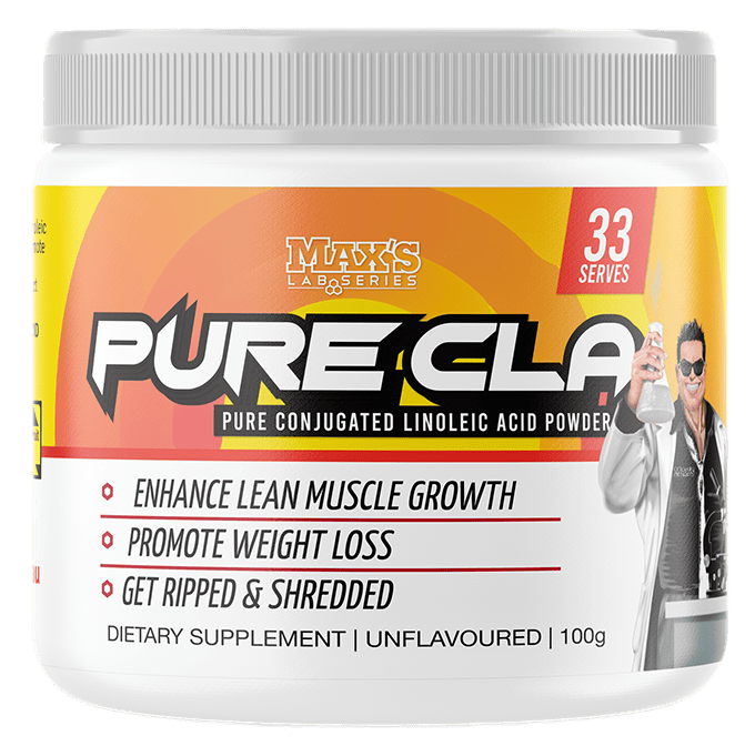 Maxs Pure CLA 100g