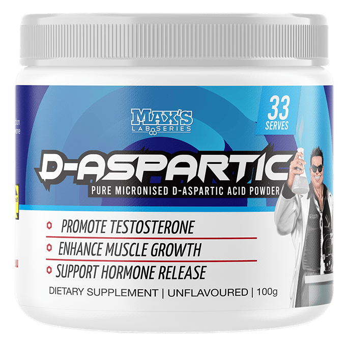 Maxs D-Aspartic