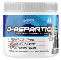 Maxs D-Aspartic 100g