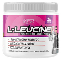 Maxs L-Leucine