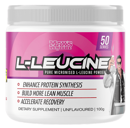 Maxs L-Leucine