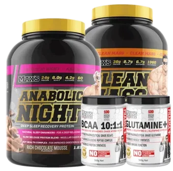 Maxs Mass Advanced Pack