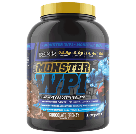 Maxs Monster WPI