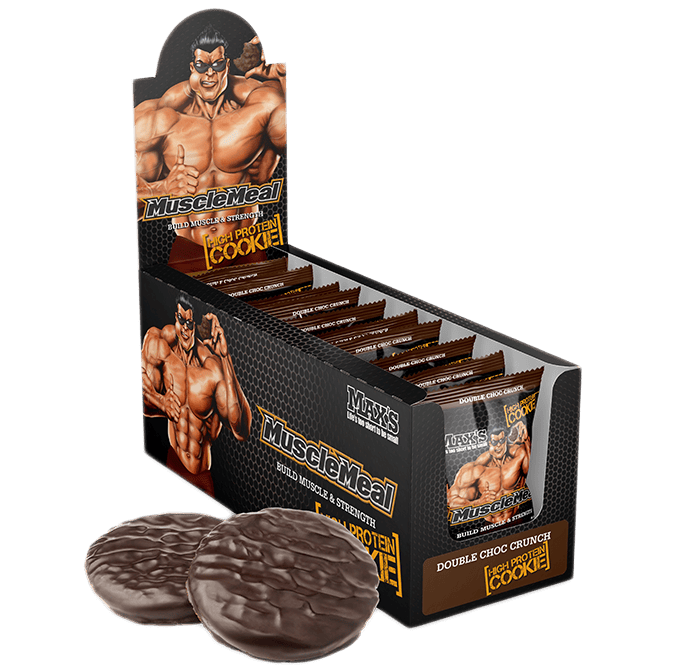 Maxs Muscle Meal Cookies