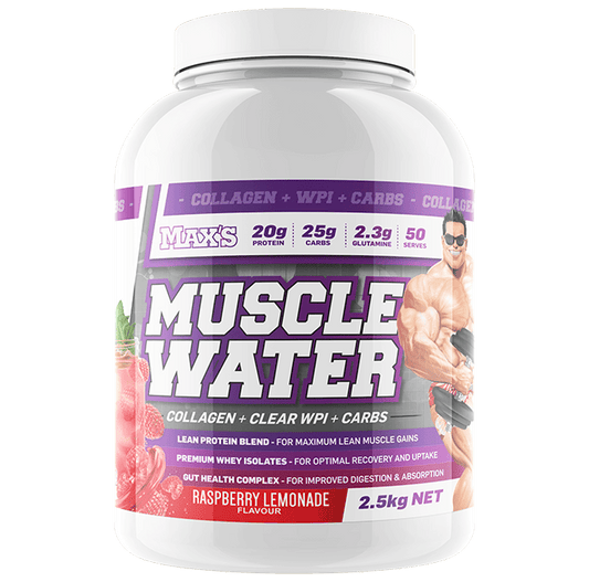 Maxs Muscle Water