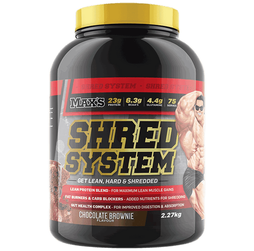 Maxs Shred System