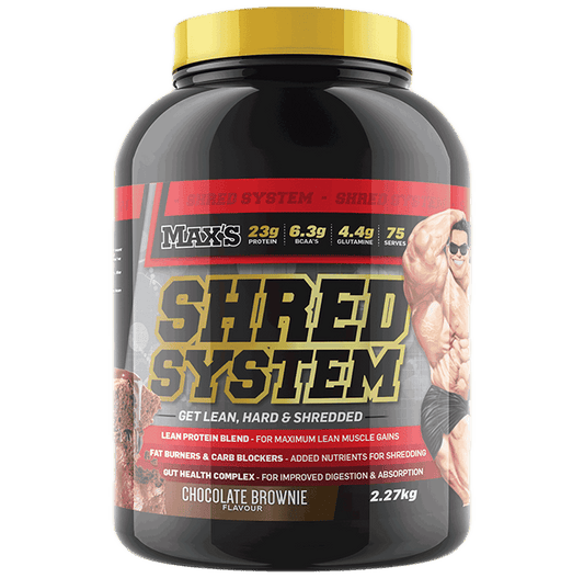 Maxs Shred System