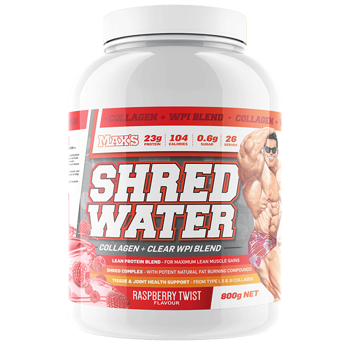 Maxs Shred Water