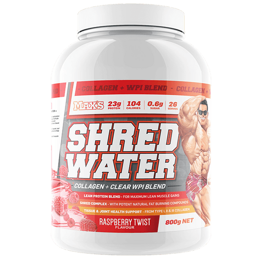 Maxs Shred Water