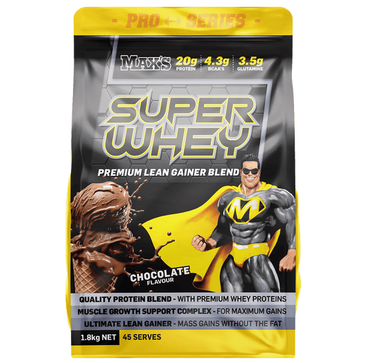 Maxs Super Whey