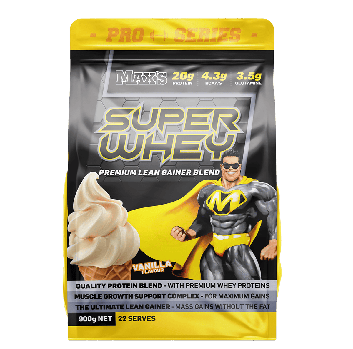 900g Vanilla